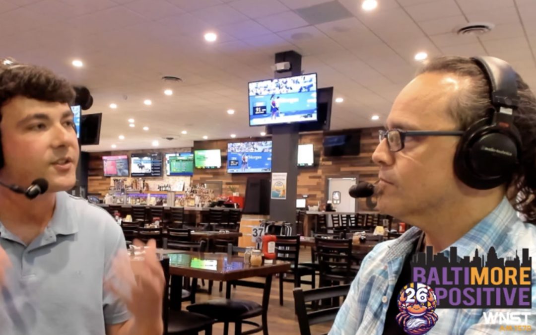 Karson live on WNST with Nestor!