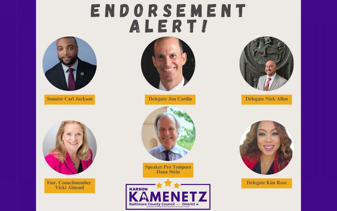 First Round of Endorsements