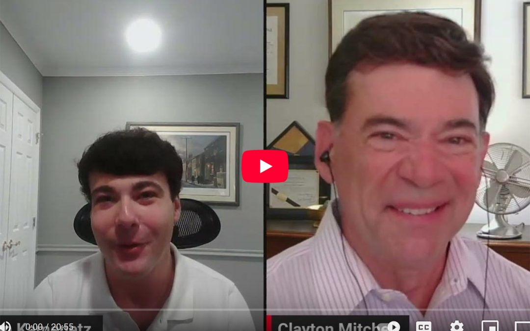 Karson goes on the Gonzales/Mitchell show!