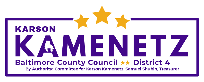 Karson Kamenetz | Baltimore County Council