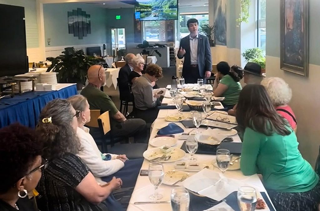 Meet Karson at North Baltimore County Democratic Club