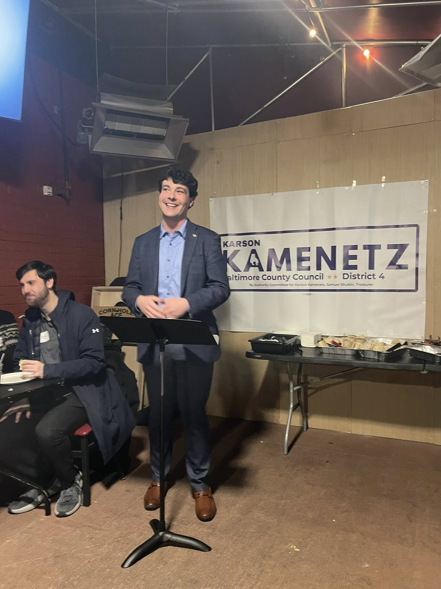 Our Winter Happy Hour Reception