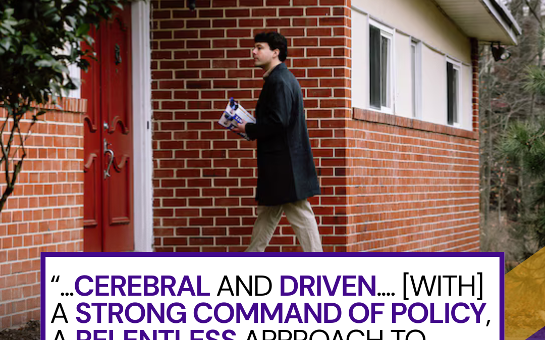 Karson’s Campaign Profile in The Baltimore Banner