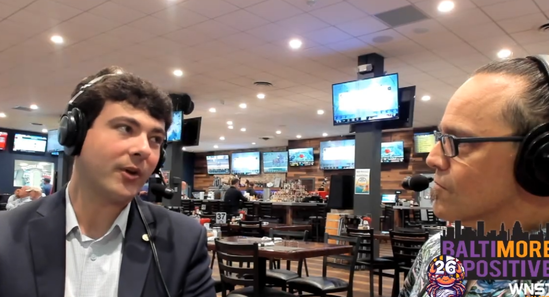 Karson sits with Nestor on WNST